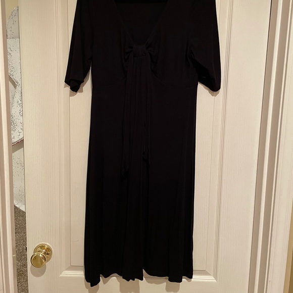 Black Swing Dress - Picture 7 of 8